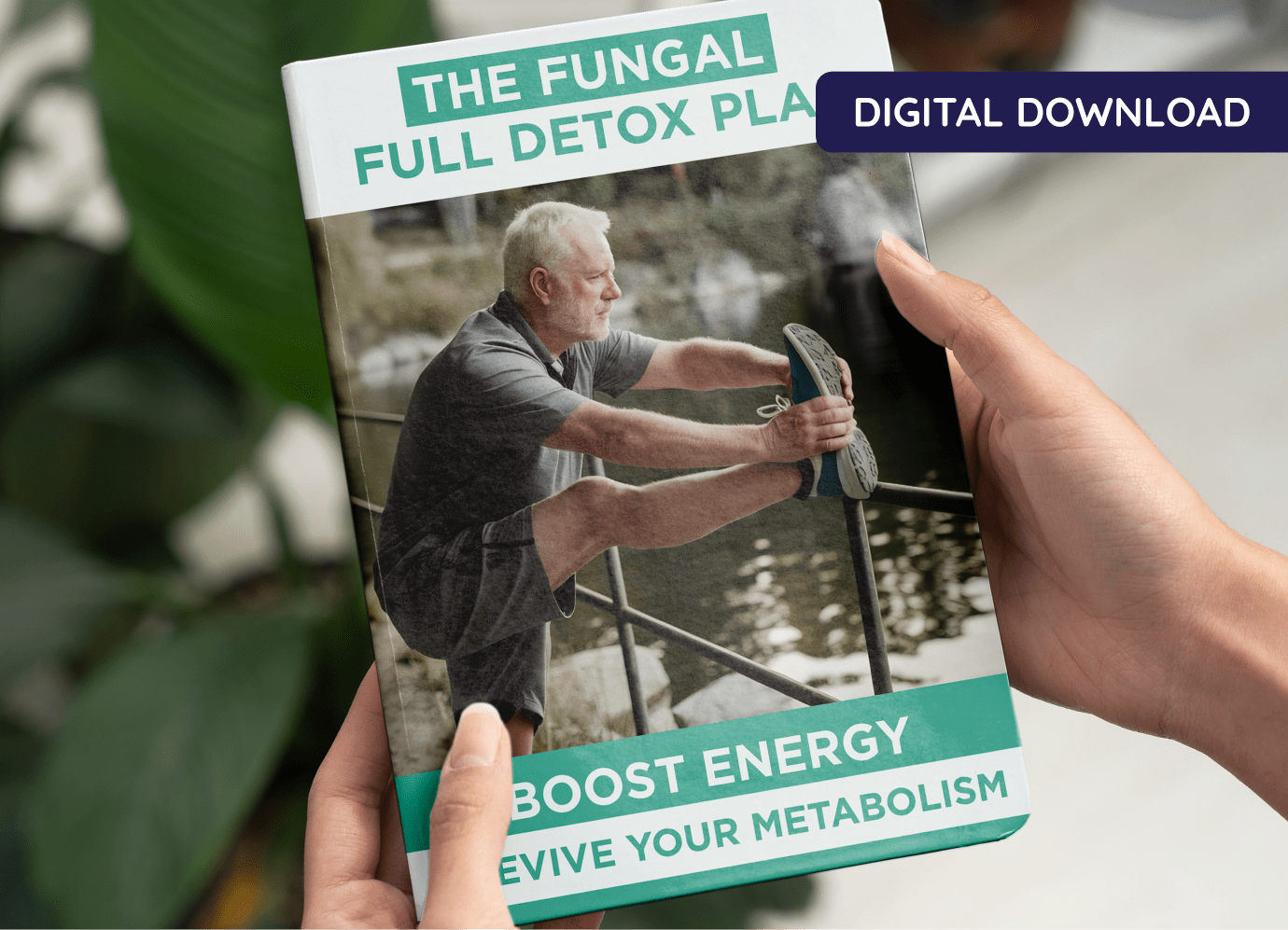 The Fungal Full Detox Plan — free digital bonus with Kerassentials