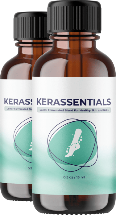Kerassentials 2 bottles — 60-day supply